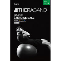 D&M バランスボール セラバンド THERBAND エクササイズボール 直径65cm グリーン SDS65 1個（直送品）