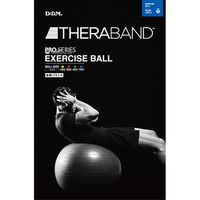 D&M バランスボール セラバンド THERBAND エクササイズボール 直径75cm ブルー SDS75 1個（直送品）