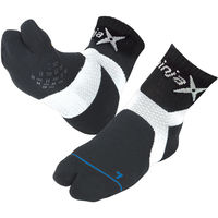 D&M バレー 靴下 サポーター ninjaX バレーボール レシーブ ソックス 1足入 28～30.5cm 109172 3足（直送品）