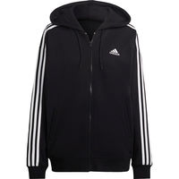 adidas（アディダス） スウェット・トレーナー W 3S FT FZ O HD J/L ブラック／ホワイト ENJ89 1枚（直送品）