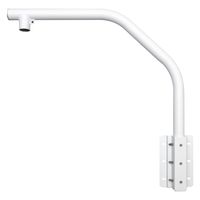 屋外用PTZカメラ専用S字管壁付金具 CZ43 DXアンテナ 1個（直送品）