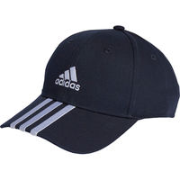 adidas（アディダス） 帽子 BBL 3ST コットンキャップ OSFX レジェンドインク／ホワイト DKH29 1個（直送品）