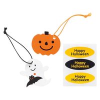 ヘッズ ハロウィンアソートミニタッグ(30枚) HW-T1 1パック(30個)