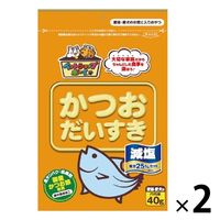減塩かつおだいすき 国産 40g 2袋 マルトモ ドッグフード キャットフード おやつ