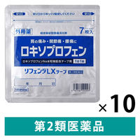 リフェンダLXテープ タカミツ ロキソプロフェンナトリウム配合 テープ剤 貼り薬【第2類医薬品】