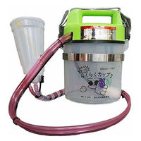 【農業・収穫】中川製作所　らくらくカップ2　特大カップ付き　1台（直送品）