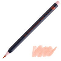 あかしや カラー筆ペン 水彩毛筆「彩」桜色 CA200-21 5本（直送品）
