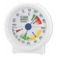 エンペックス気象計 生活管理温・湿度計 TM-2401 1個