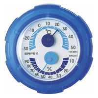 シュクレミニ温・湿度計 エンペックス気象計