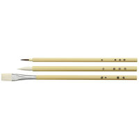 アーテック 六角白軸デザイン筆　３本組 24044 2セット（直送品）