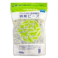 ペットのいる部屋の消臭ビーズ 無香料 詰め替え用 600g 1袋 ライオンケミカル