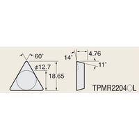 日研工作所 インサートチップ 10P_2
