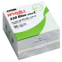 日本製紙クレシア 不織布ワイパー ワイプオール/大箱単位 60654 X50 Lサイズ 6ツオリ 1BOX(900枚)（直送品）