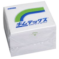 日本製紙クレシア 不織布ワイパー キムテックス/大箱単位 60712 タオルタイプ ホワイト 1BOX(600枚)（直送品）