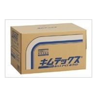日本製紙クレシア 不織布ワイパー キムテックス/大箱単位 60701 ポップアップ ホワイト 1BOX(600枚)（直送品）