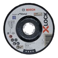 ボッシュ XL研削砥石125x6.0鉄EX 2608619259 1セット（10PC）（直送品）