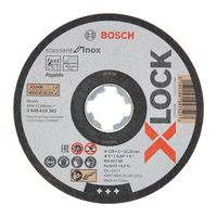 ボッシュ XL砥石125x1.0ステンST 2608619262 1セット（25PC）（直送品）