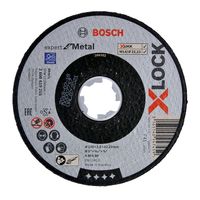 ボッシュ XL砥石125x2.5鉄EX 2608619255 1セット（25PC）（直送品）