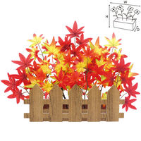 アルファ もみじ垣根アレンジ TE4-0316 1個（直送品）