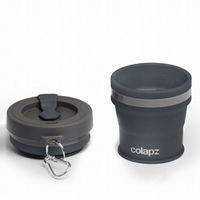 UNBYTOKYOOFFICE colapz コーヒーカップグレー SORC-COL2331 1個（直送品）
