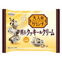 正栄デリシィ 大人のクランチ薫るクッキークリーム 87g x14 4580346092168 14個（直送品）