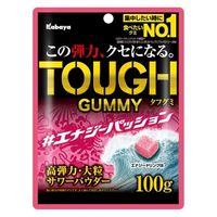 カバヤ食品 カバヤ タフグミ エナジーパッション 100g x6 4901550270836 6個（直送品）