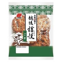 三幸製菓（株） 三幸製菓 越後樽焼 ごま 86g x12 4901626031620 12個（直送品）