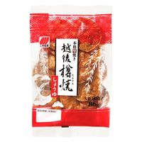 三幸製菓（株） 三幸製菓　越後樽焼　しょうゆ　86g　x12 4901626030678 12個（直送品）