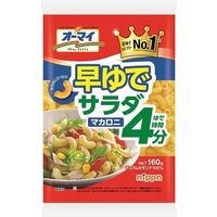 （株）ニップン オーマイ 早ゆでサラダマカロニ 160g x16 4902170256002 16個（直送品）