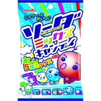 名糖産業 名糖 ソーダミックスキャンディ 90g x10 4902757255701 10個（直送品）