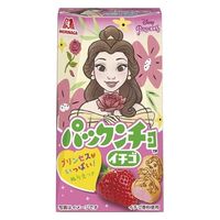 森永製菓（株） 森永製菓 パックンチョ イチゴ 41g x10 4902888256929 10個（直送品）