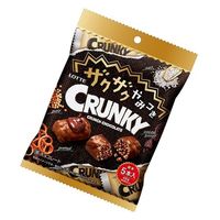 （株）ロッテ ザクやみつきクランキーパーソナル 48g x8 4903333261543 8個（直送品）