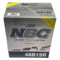 NBC 国産車用バッテリー 充電制御車対応　CALCIUM PREMIUM 48B19R 1個（直送品）