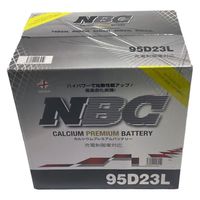 NBC 国産車用バッテリー 充電制御車対応　CALCIUM PREMIUM 95D23L 1個（直送品）