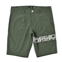 クアルトユナイテッド ドライタッチロゴハーフパンツ　KHA　L A0196MEN-E 1点（直送品）