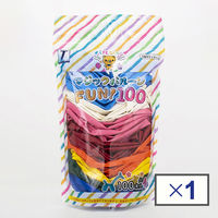宝興産 マジックバルーンFUN!100入(リニューアル) 711010053 1セット(1袋×24)