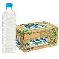 サントリー GREEN DA・KA・RA（グリーンダカラ）ラベルレス 600ml 1セット（48本）