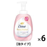 Dove（ダヴ） ビューティーモイスチャー 泡ボディウォッシュ つややか ポンプ 540g 6個【泡タイプ】