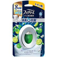 ファブリーズW消臭 トイレ用消臭剤+抗菌 トイレ用 置き型 グリーン・シトラス・ガーデン 1個 消臭剤 P＆G