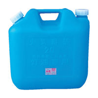 コダマ樹脂工業 コダマ 灯油缶 青 20L KT-018-BLUE 1缶 797-3241（わけあり品）
