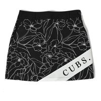 クアルトユナイテッド モノトーン花柄スカート　BLK　M A0186-B 1点（直送品）