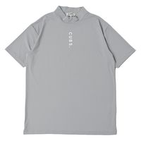 クアルトユナイテッド バックプリントモックネックシャツ　GRY　M A0192MEN-B 1点（直送品）