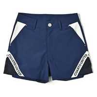 クアルトユナイテッド サイドスリットショートパンツ　NVY　L A0181 1点（直送品）