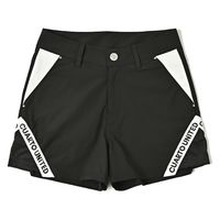 クアルトユナイテッド サイドスリットショートパンツ　BLK　S A0181 1点（直送品）