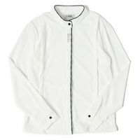 クアルトユナイテッド 光沢バンドカラーシャツ　WHT　S N5044 1点（直送品）