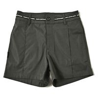 クアルトユナイテッド センターシームショートパンツ　CHARCOAL　L A0185-B 1点（直送品）