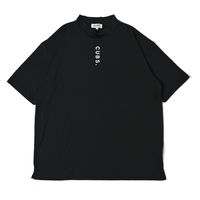 クアルトユナイテッド バックプリントモックネックシャツ　BLK　XL A0192MEN-B 1点（直送品）