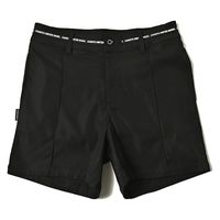 クアルトユナイテッド センターシームショートパンツ　BLK　L A0185-B 1点（直送品）