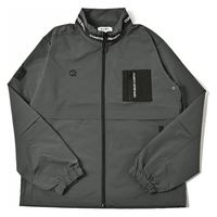 クアルトユナイテッド ポリエステル系シャカシャカアウター(メンズ)　GRY　L N5057MEN 1点（直送品）