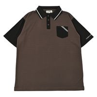 クアルトユナイテッド 配色カノコポロシャツ(メンズ)　BRW　M M3471MEN-B 1点（直送品）
